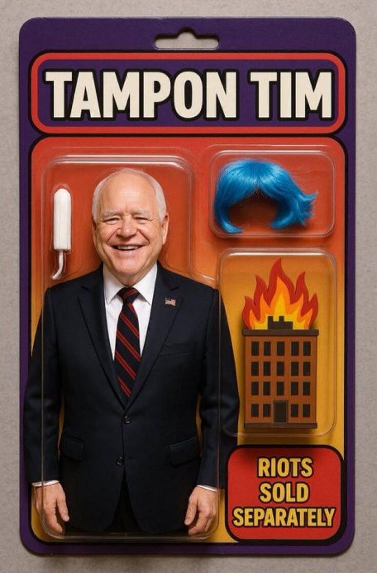 TAMPON TIM RIOTS SOLD SEPARATELY
