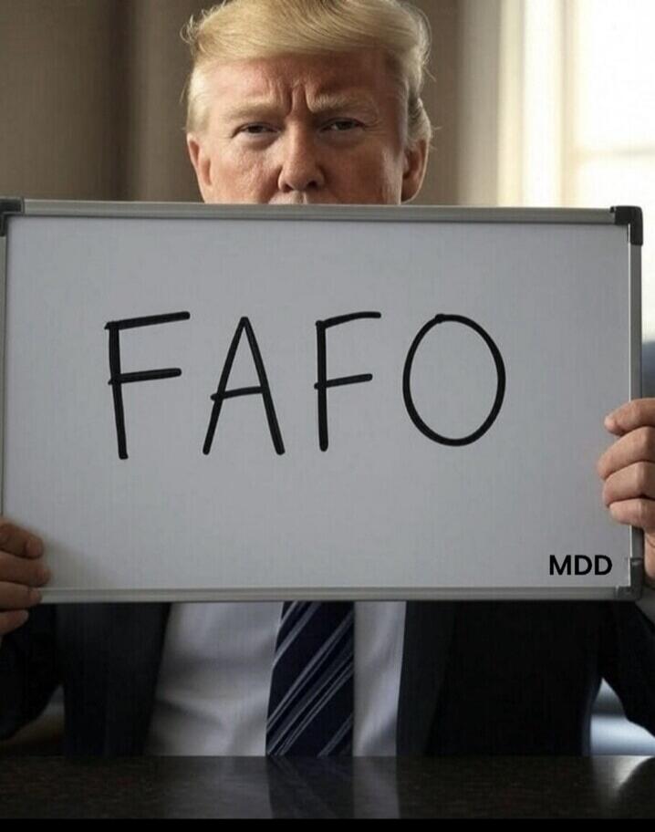 FAFO MDD