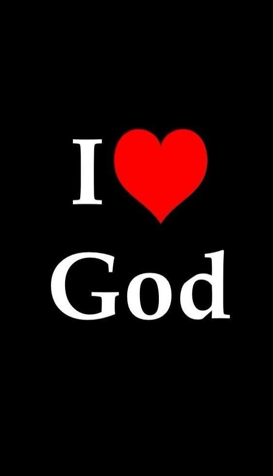 I ❤️ God