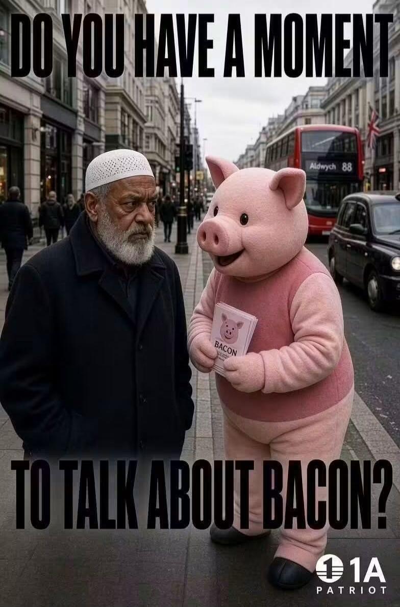 DO YOU HAVE A MOMENT TO TALK ABOUT BACON? BACON 1A PATRIOT