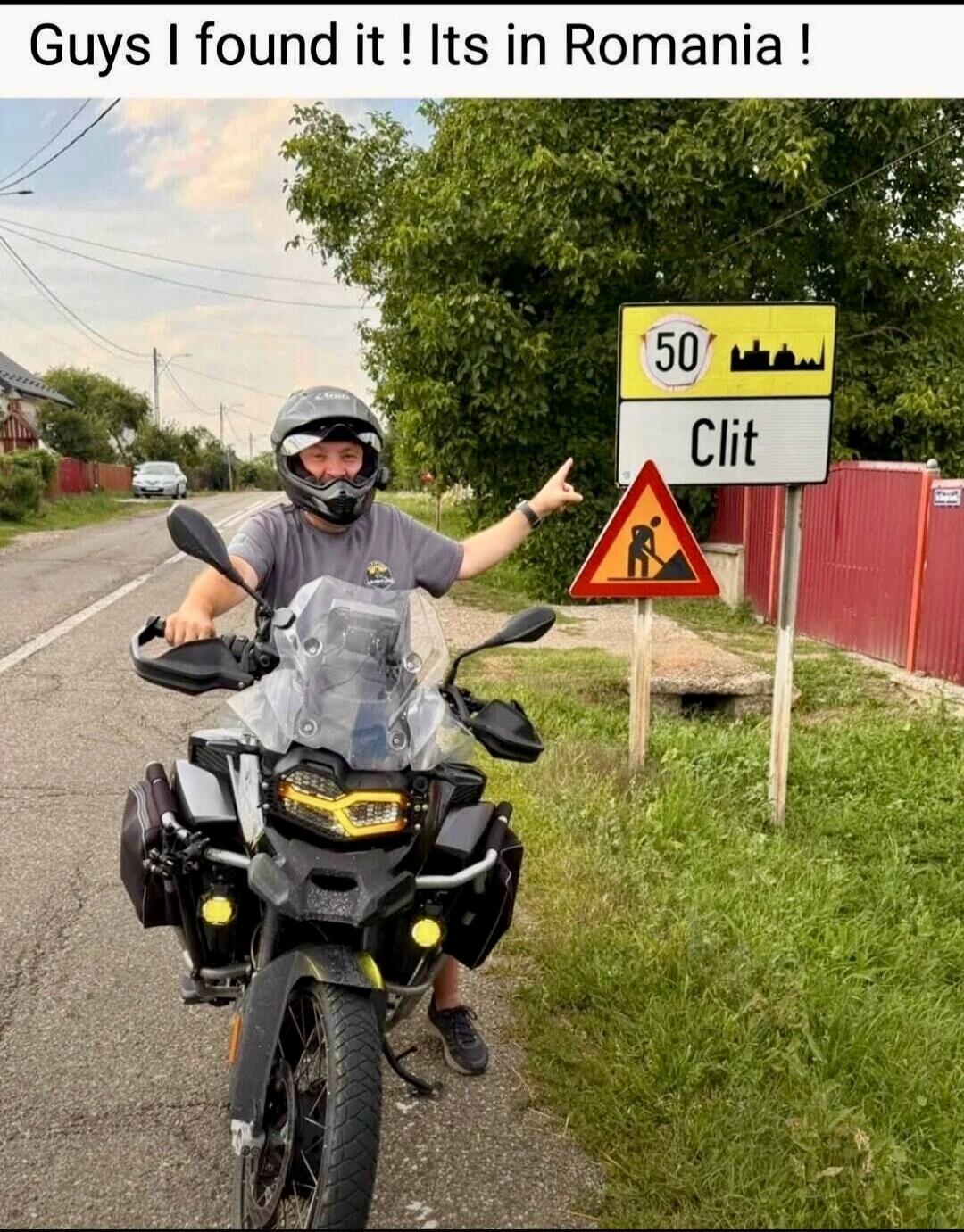 Guys I found it ! Its in Romania ! 50 Clit