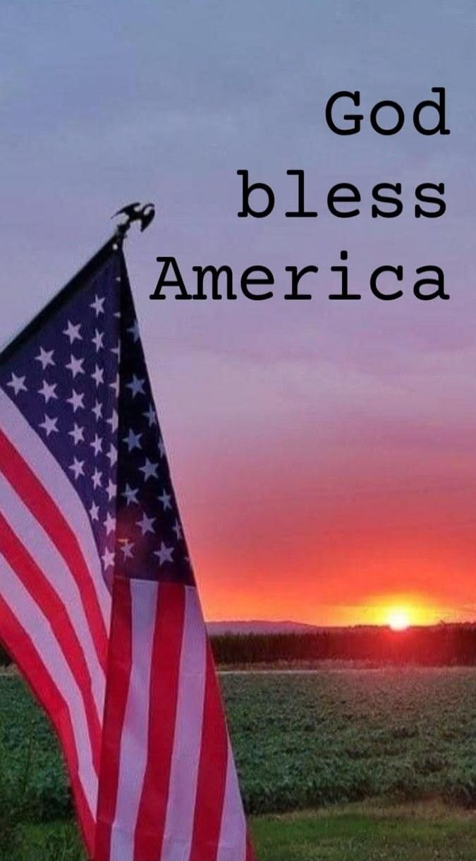 God bless America