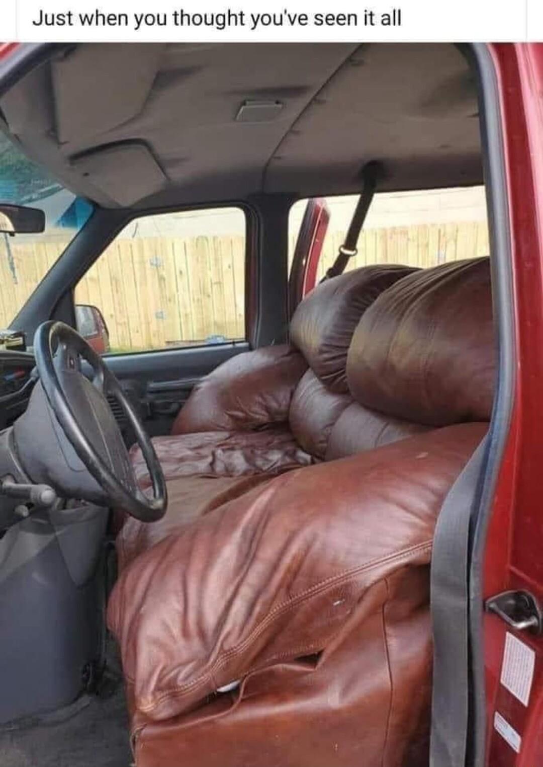 Just when you thought youve seen it all