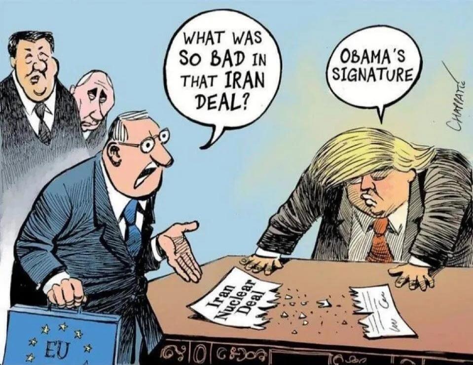 What was so bad in that Iran deal?
Obama's signature
Iran nuclear deal