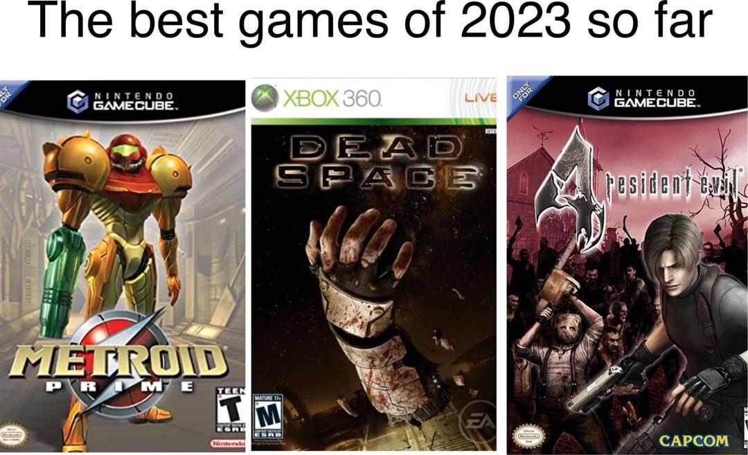 pest games of 2023 so far