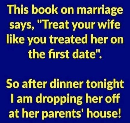 This book on marriage says, 