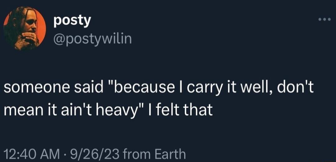 3 posty Y postywilin someone said because carry it well dont MEENNE TR EE R R R E 1240 AM 92623 from Earth