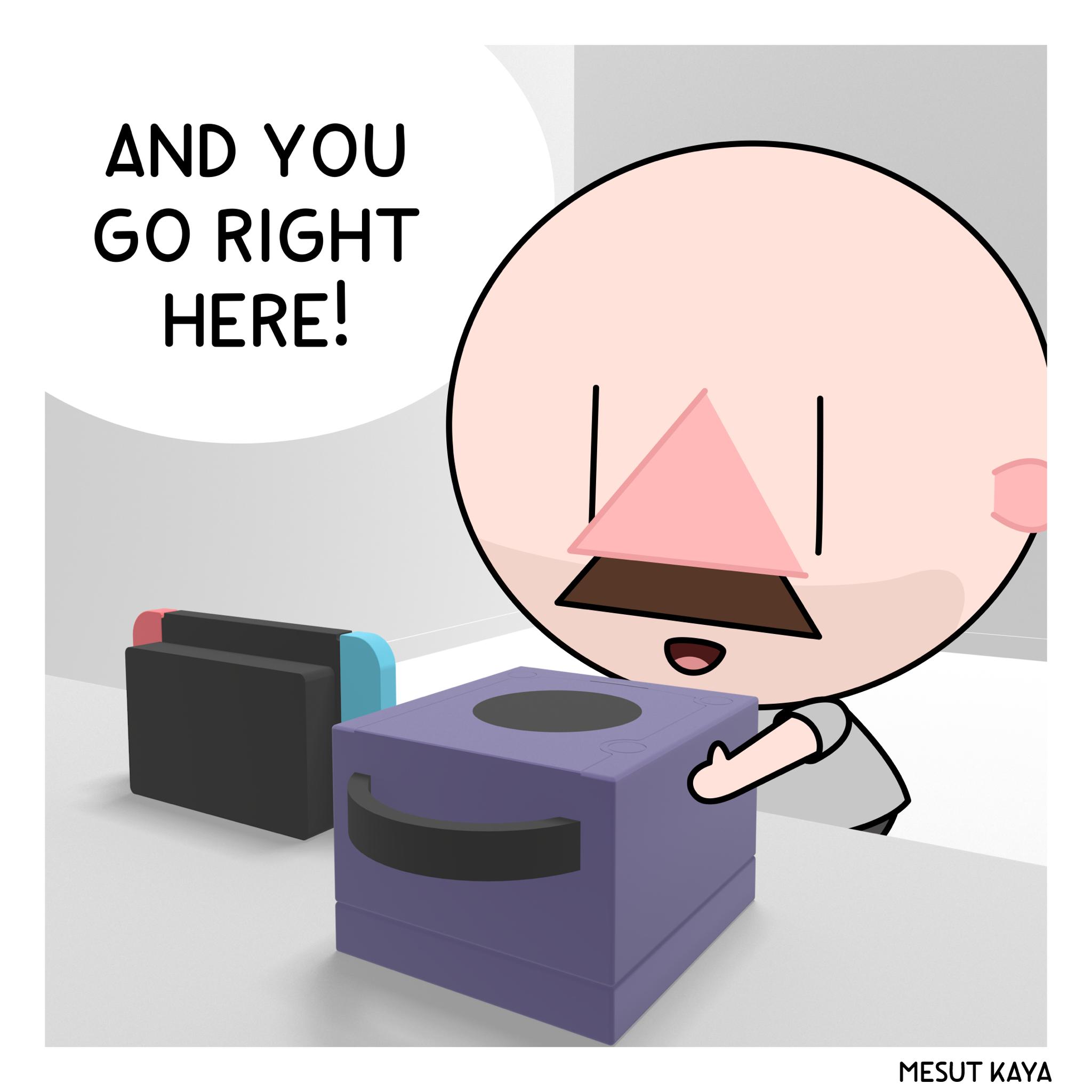 AND YOU GO RIGHT HERE MESUT KAA