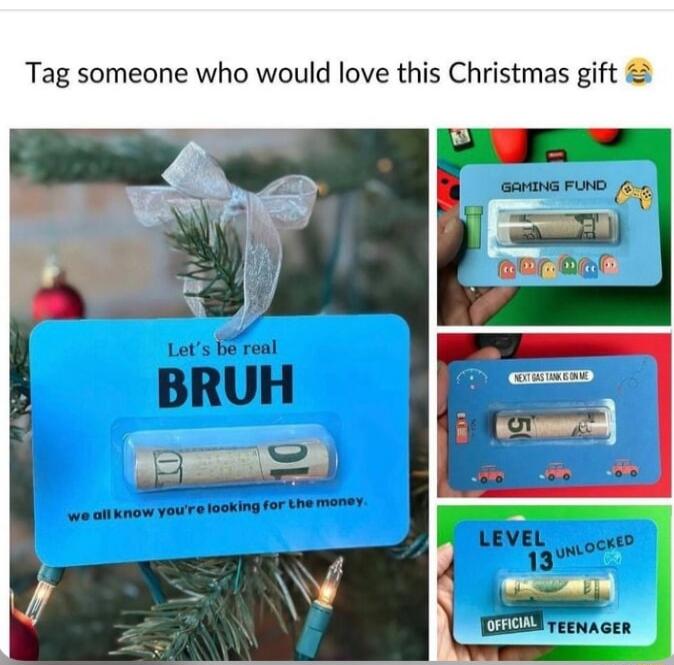 Tag someone who would love this Christmas gift