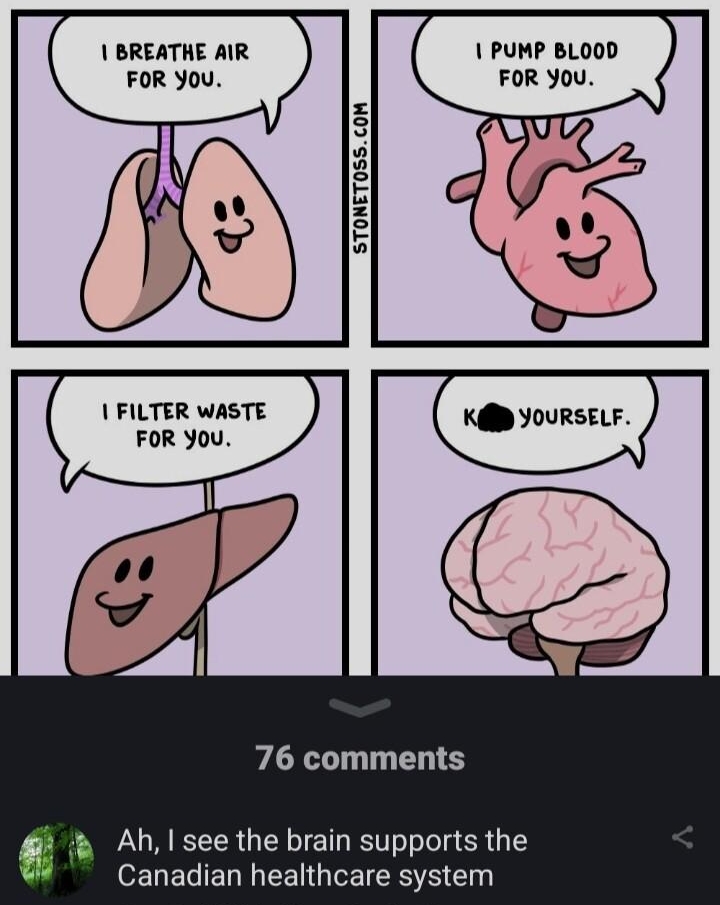 BREATHE AIR PUMP BLOOD FOR YOU FOR You STONET0SScOM FILTER WASTE FOR You 76 comments Ah I see the brain supports the SELEGIELT EENGIE IS CornStalkWithaHors FX