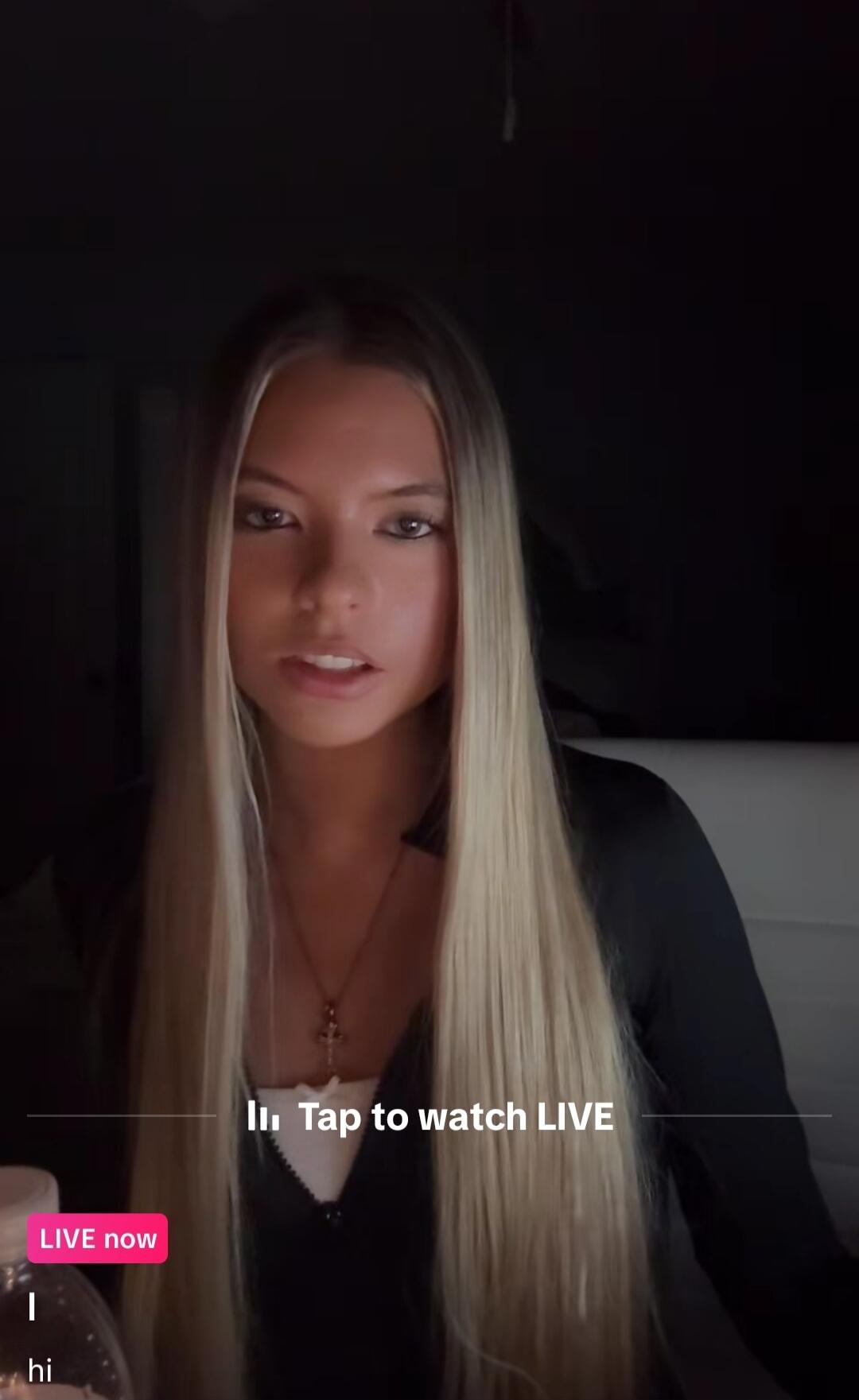 Tap to watch LIVE
LIVE now
hi