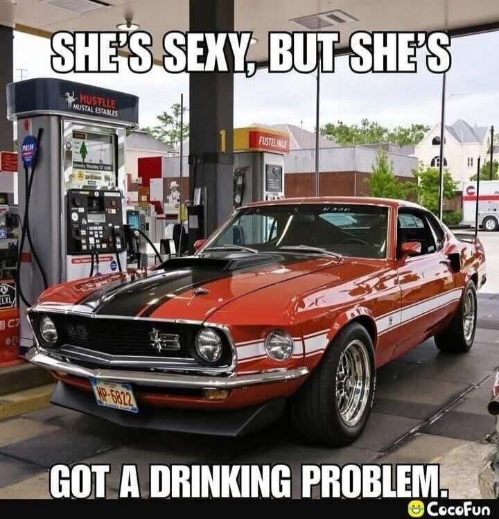 SHE'S SEXY, BUT SHE'S GOT A DRINKING PROBLEM.