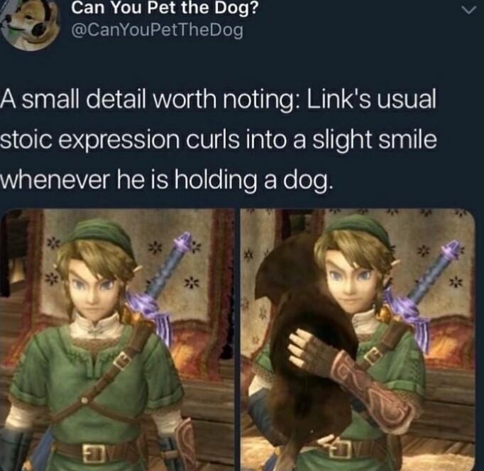 Can You Pet the Dog v CanYouPetTheDog o AESnEl Ko el RWYelgiaNalel gl MMa ISJVENE stoic expression curls into a slight smile whenever he is holding a dog e