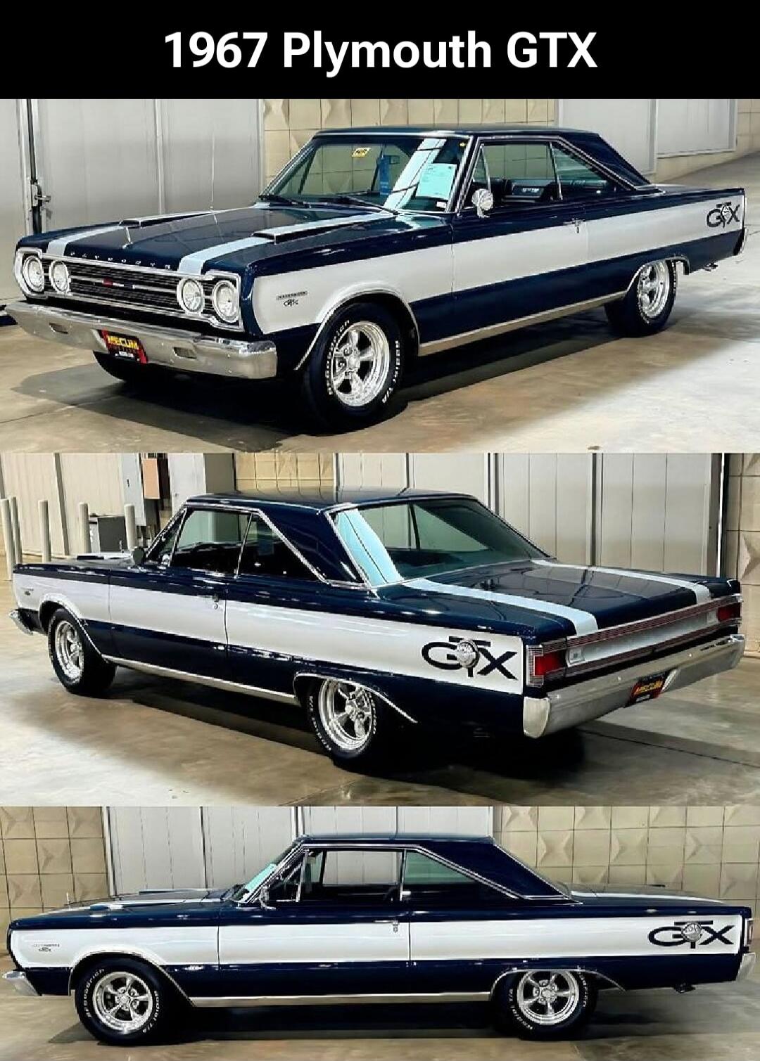 1967 Plymouth GTX