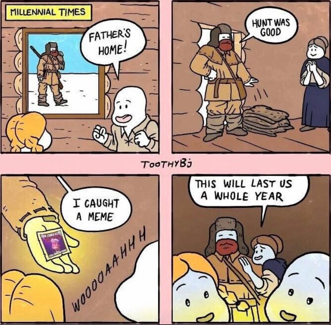 ILENVIAL TIMES THIS WILL LAST US A WHOLE YEAR M a R PR