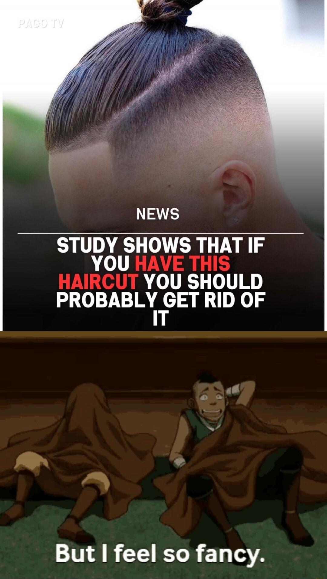 NEWS
STUDY SHOWS THAT IF YOU HAVE THIS HAIRCUT YOU SHOULD PROBABLY GET RID OF IT