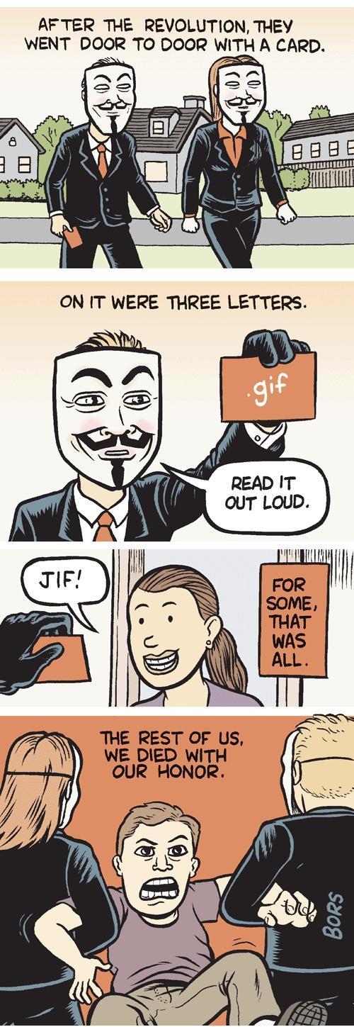 AFTER THE REVOLUTION THEY WENT DOOR TO DOOR WITH A CARD OUR HONOR