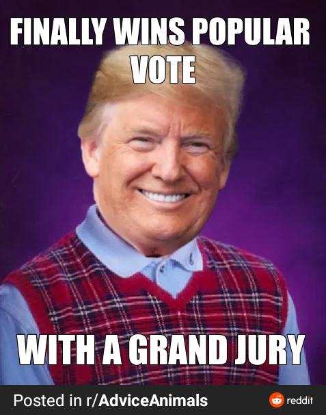 FINALLY WINS POPULAR VOIE tITH A GIIANIJ lllllz Posted in rAdvueAmmals red