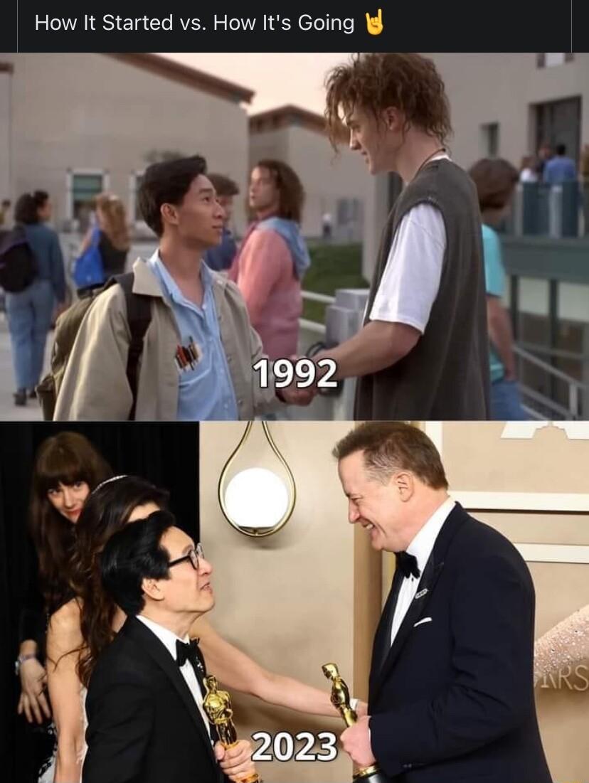 How It Started vs How Its Going g