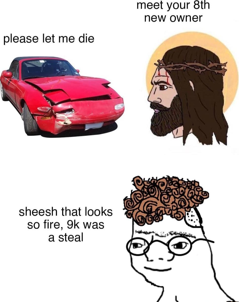 meet your 8th new owner please let me die sheesh that looks so fire 9k was a steal