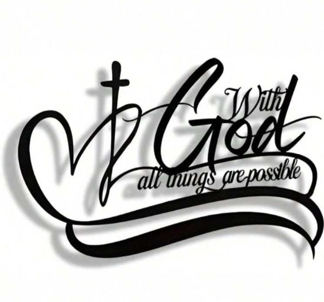 With God all things are possible