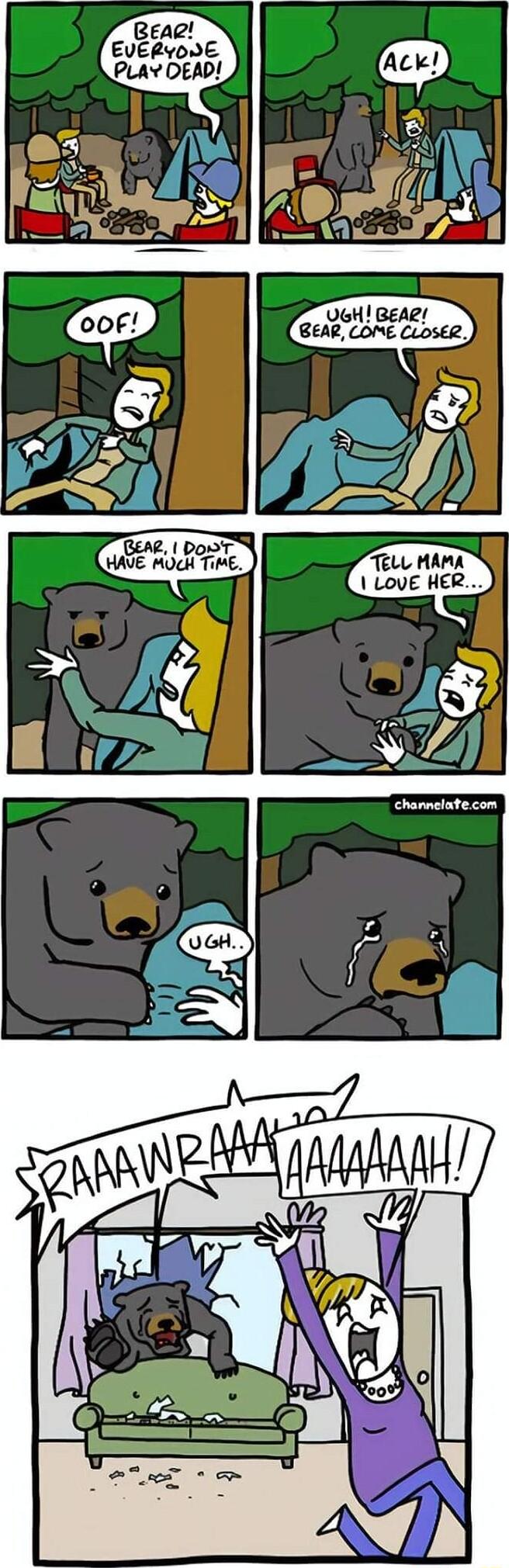 UGH BeAR BEAR LOME CLOSER