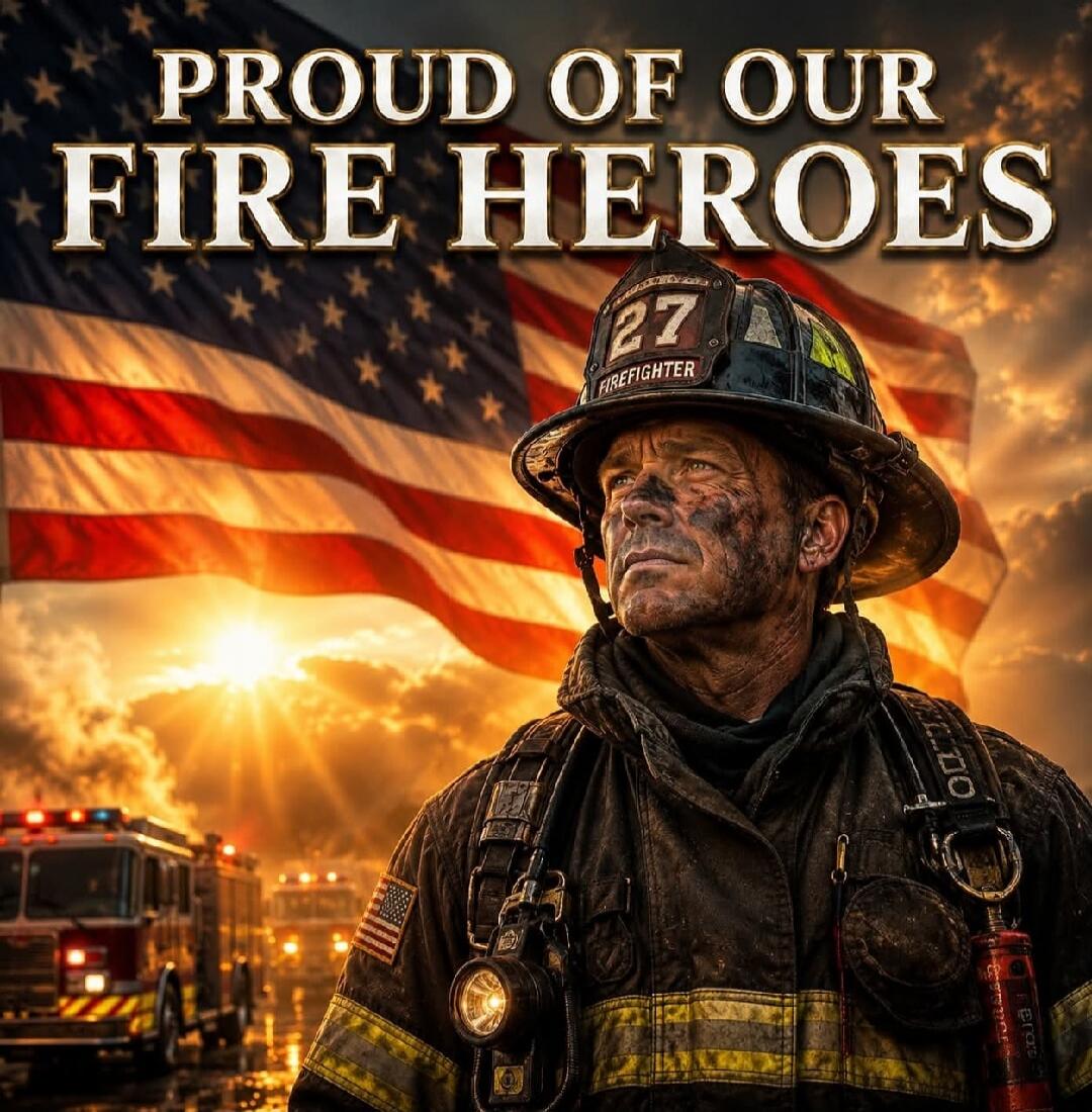 PROUD OF OUR FIRE HEROES 27 FIREFIGHTER