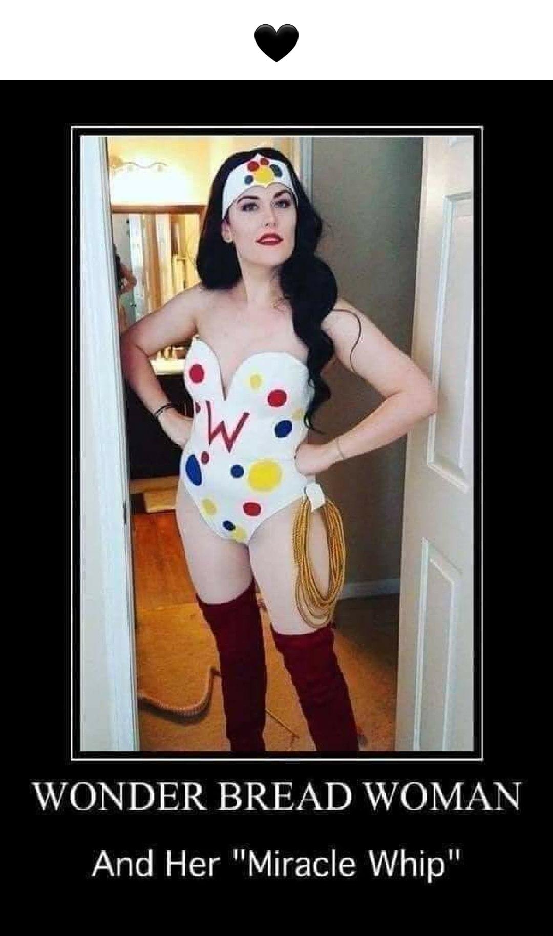 WONDER BREAD WOMAN ialo I o T g Y ITTol AU o T o I8