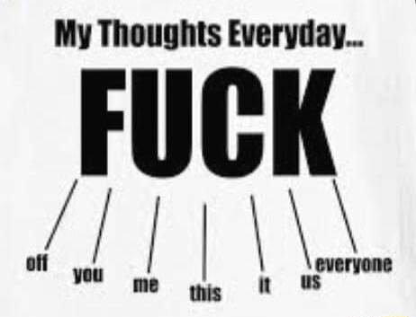 My Thoughts Everyday