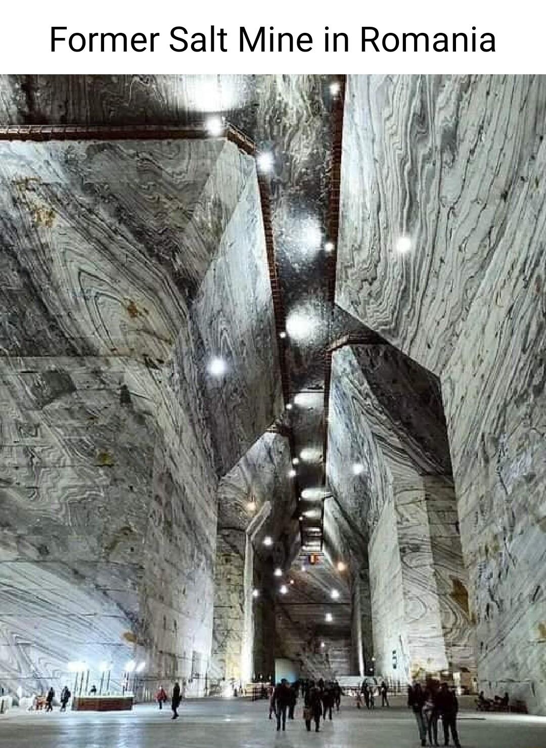 Former Salt Mine in Romania