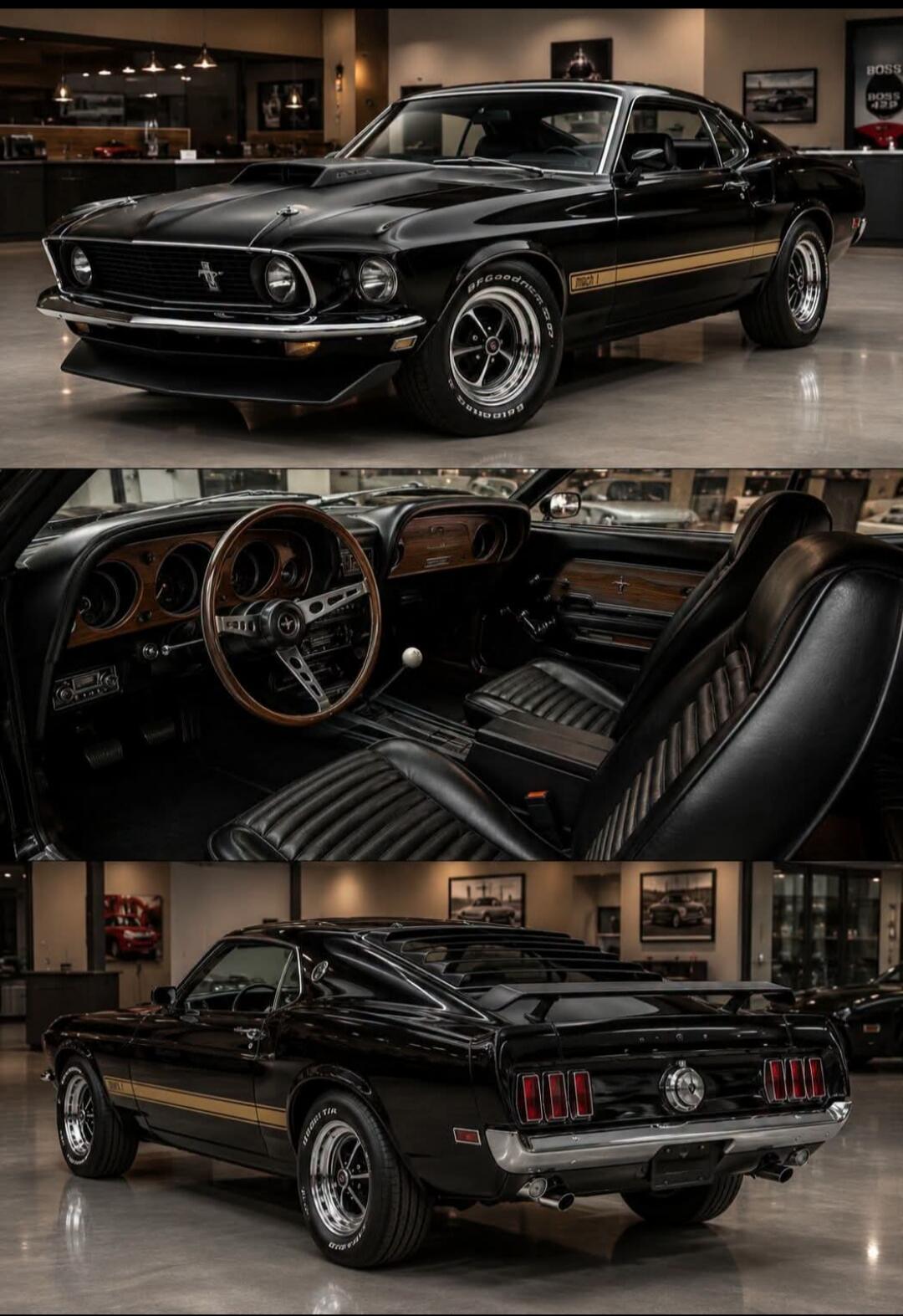 MACH 1. BOSS 429