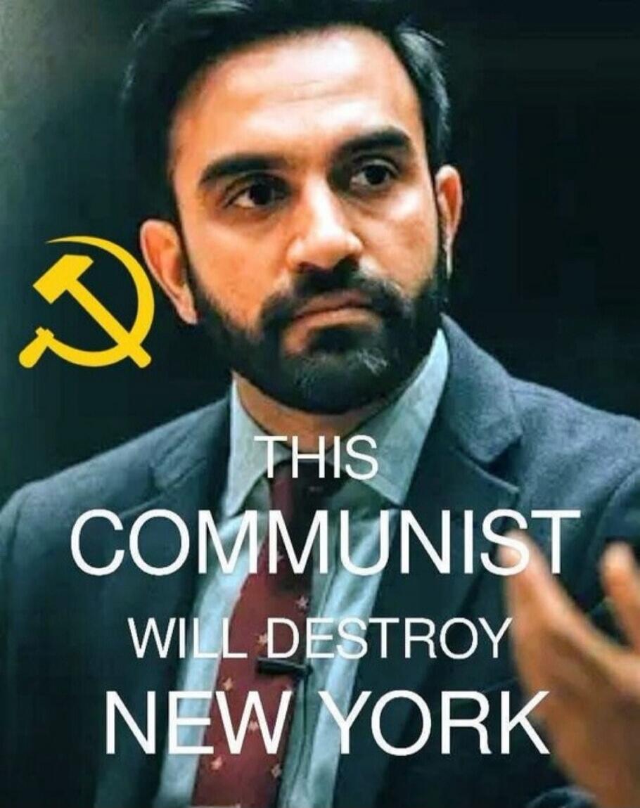 THIS COMMUNIST WILL DESTROY NEW YORK