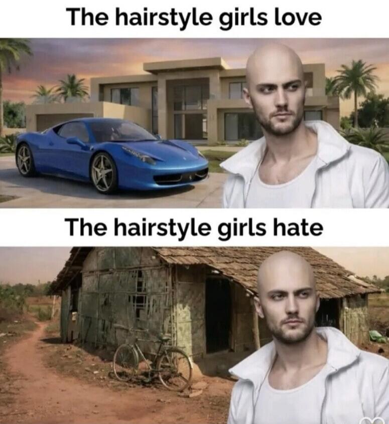 The hairstyle girls love. The hairstyle girls hate.