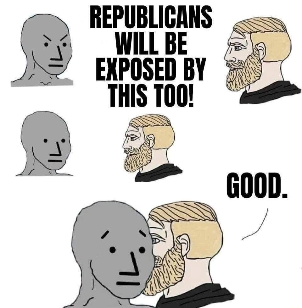 m REPUBLICANS S0 WILBE ENPOSEDBY 3