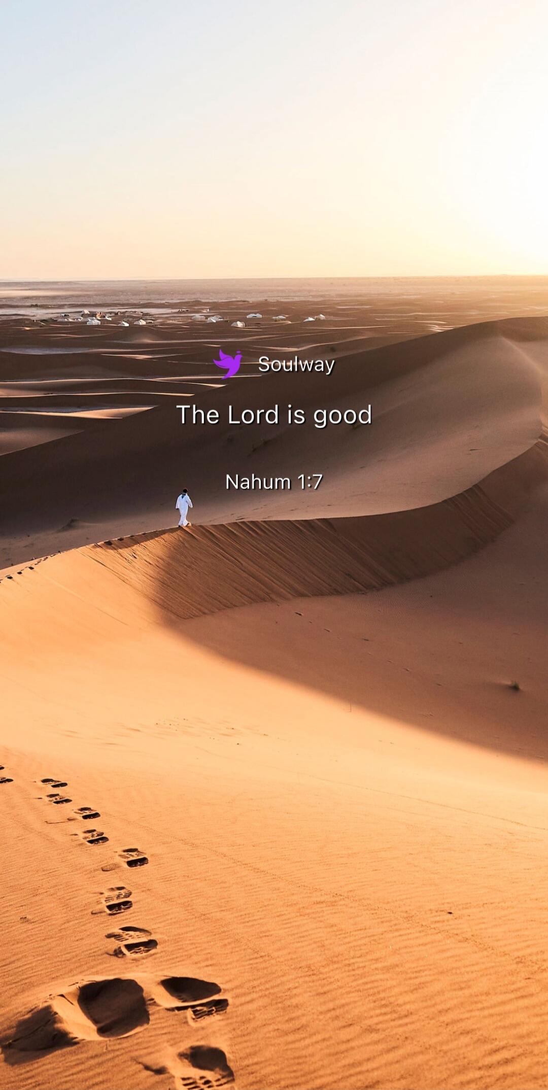 Soulway The Lord is good Nahum 1:7