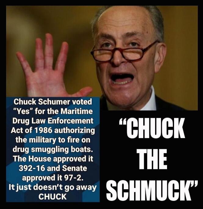 Chuck Schumer voted 