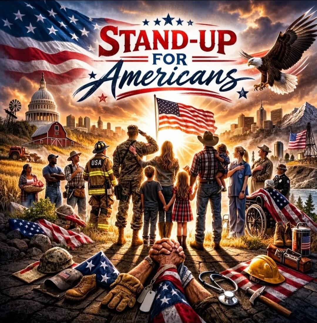 STAND-UP FOR Americans