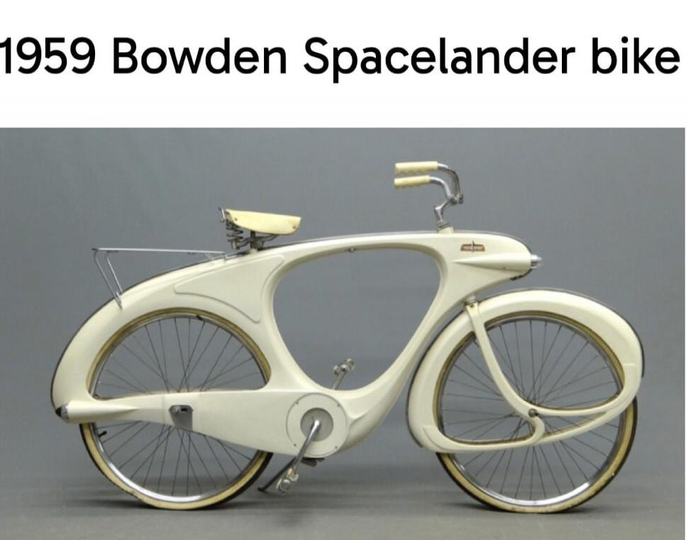 1959 Bowden Spacelander bike