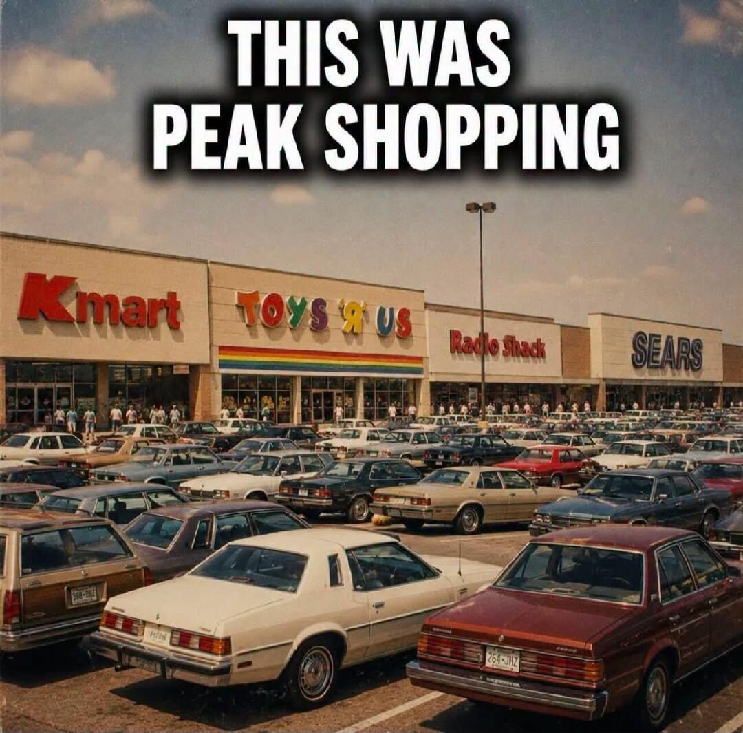 THIS WAS PEAK SHOPPING