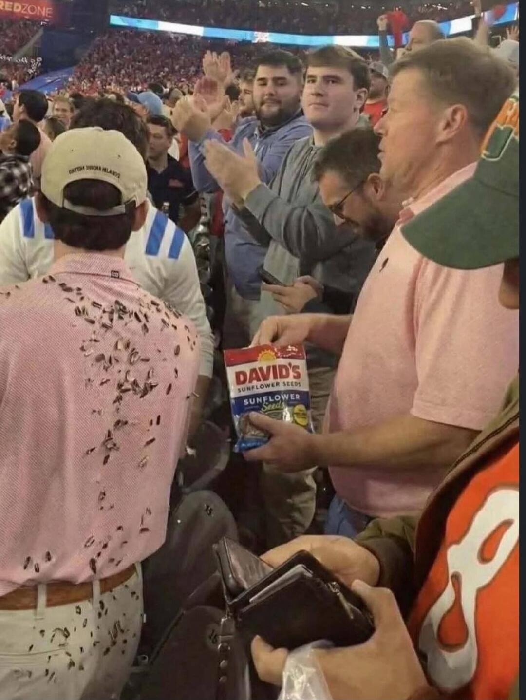 DAVID'S SUNFLOWER SEEDS REDZONE