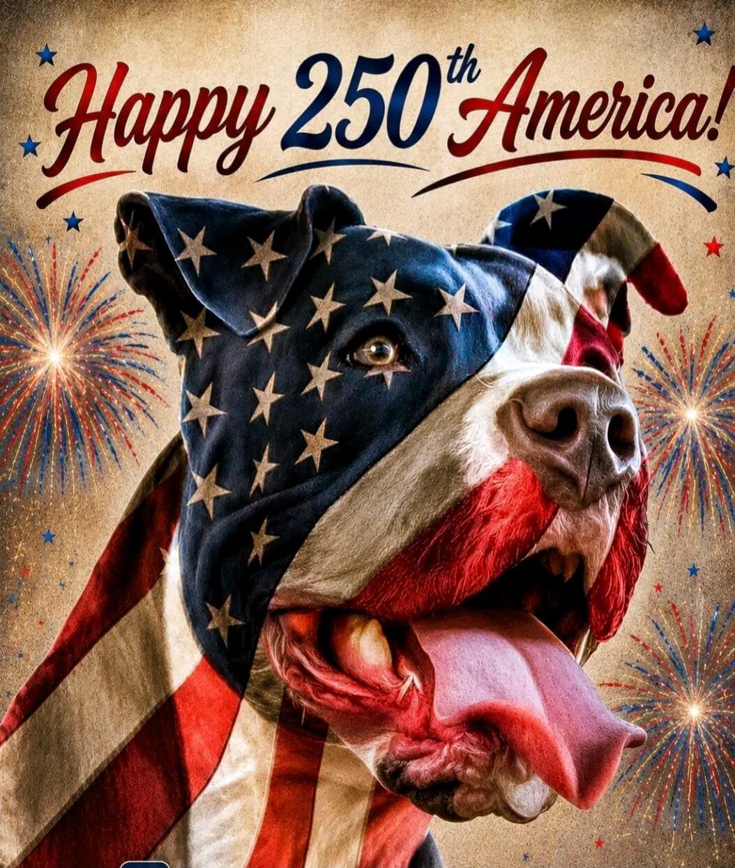 Happy 250th America!