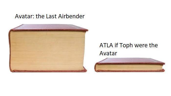Avatar the Last Airbender ATLA if Toph were the Avatar