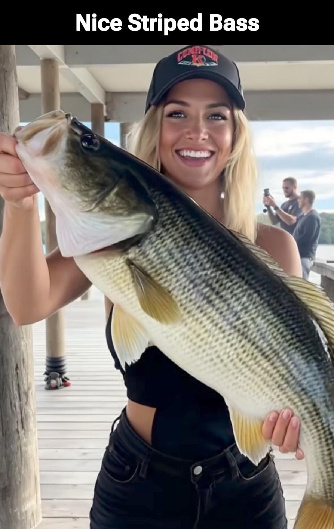 Nice Striped Bass