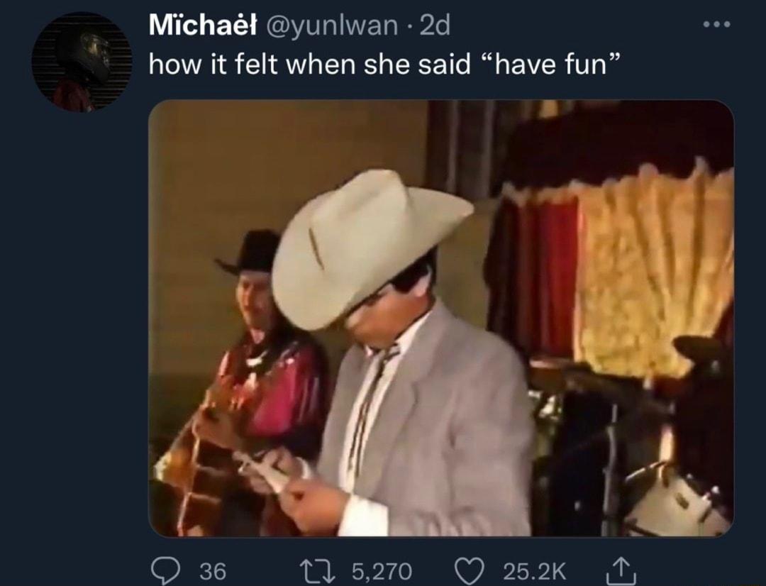 Michat yuniwan 2d how it felt when she said have fun 1T 1 5270 O 252k M