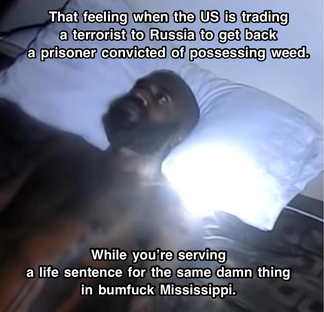 RUERTEETIG e G US 5 ki AW ITH EETR 8 a life sentence for the samedamn thing in bumfuck Mississippi
