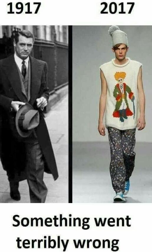 1917 2017 Something went terribly wrong