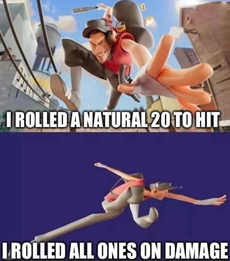 Vu IROLLED ALL ONES ON DAMAGE