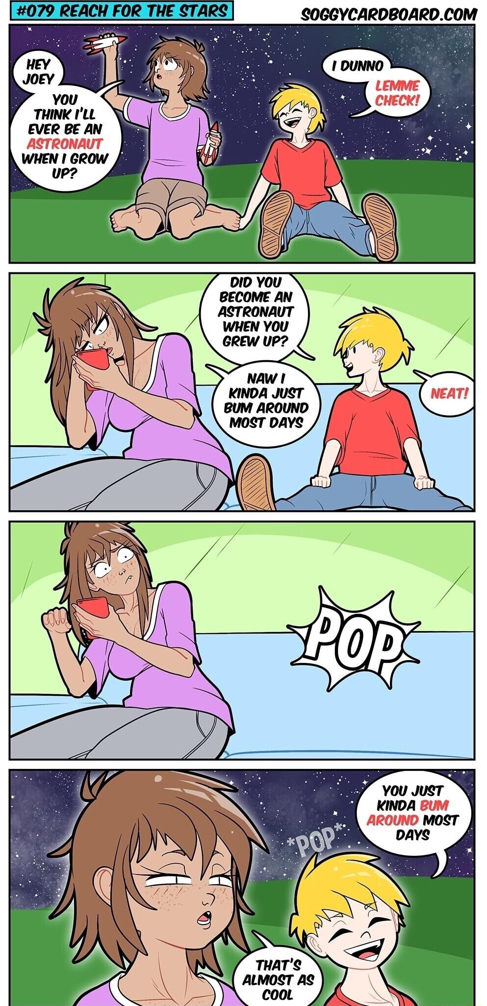 L079 REACH FOR THE STARS S0GGYCARDBOARDCOM