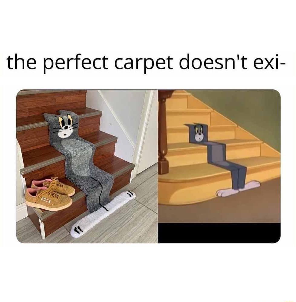 the perfect carpet doesnt exi