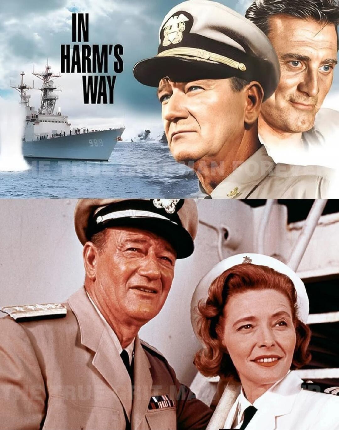 IN HARM'S WAY